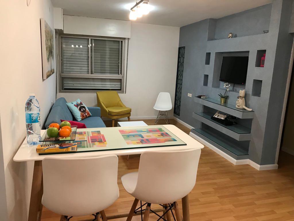 Sunny Retreat Apartment By German Colony Хайфа Экстерьер фото